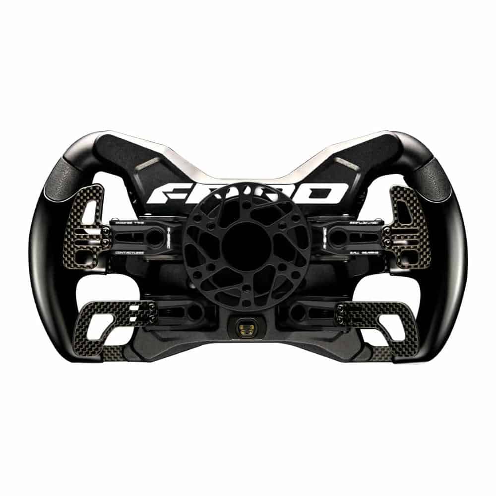 (image for) Cube Controls F-PRO Black Wireless Racing Sim Wheel